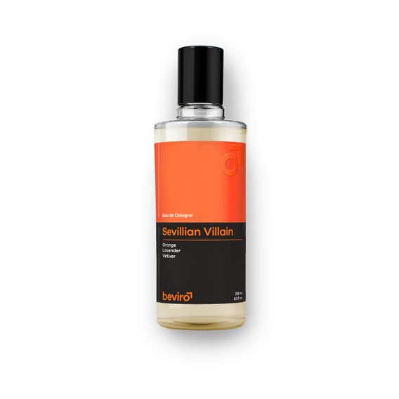 Beviro Eau de Cologne Sevillian Villain