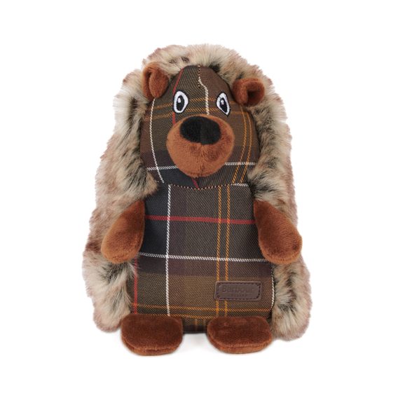 Barbour Hedgehog Dog Toy