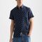 Scotch & Soda — Printed Linen Short-Sleeved Shirt