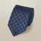 Charles Tyrwhitt Silk Patterned Tie — Royal Blue