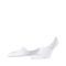 Bazár: Falke Step High Cut Invisible Socks — White (39-42)