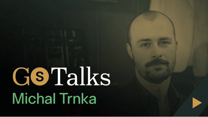 GS Talks #1 - Michal Trnka: Raz na mieru, vždy na mieru