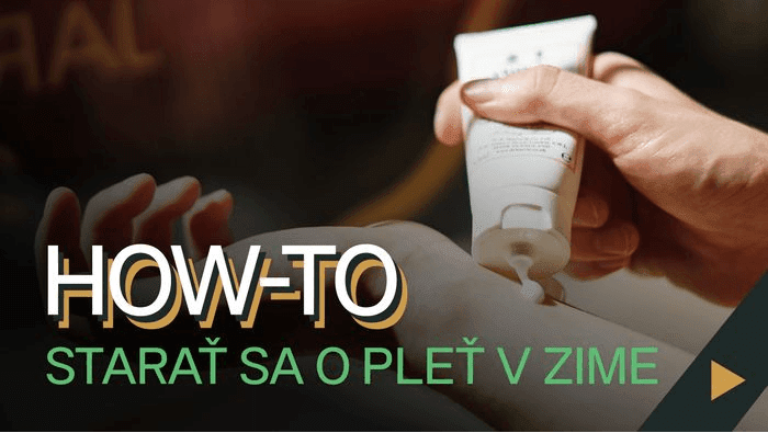 Ako sa v zime postarať o pleť