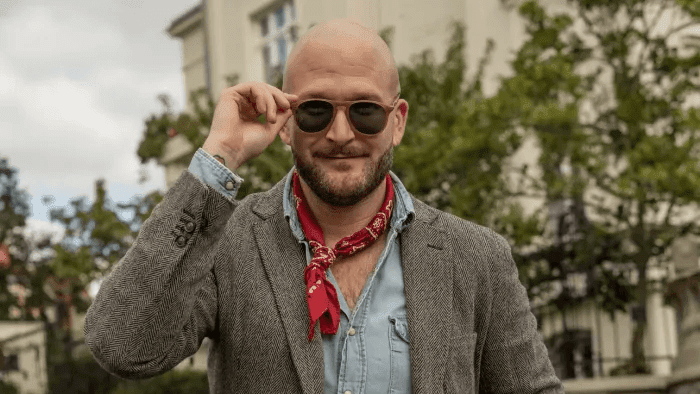 Muži štýlu #3: Marek Černý