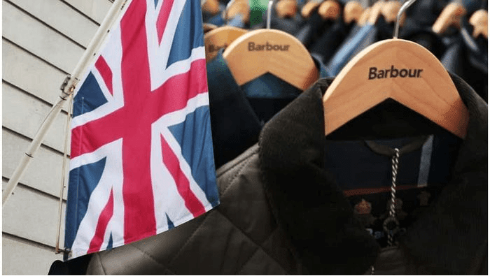 Výlet do Londýna, showroom Barbour a splnený sen