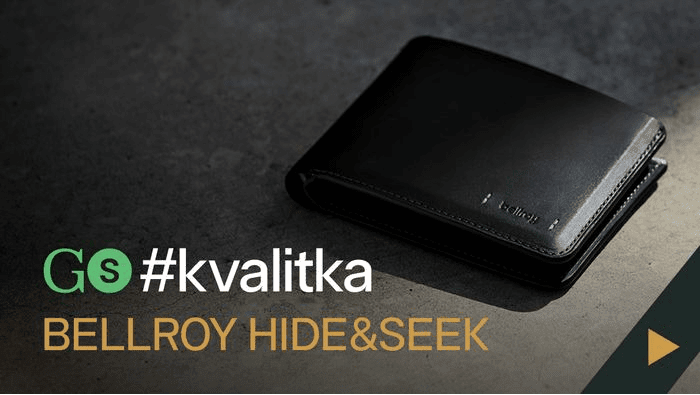 #Kvalitka - Peňaženka Hide&Seek od Bellroy