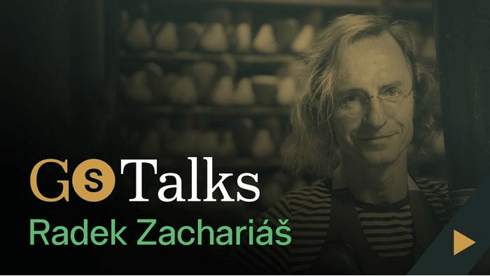 GS Talks #5 - Radek Zachariáš: O luxuse a hľadaní neprechodených ciest