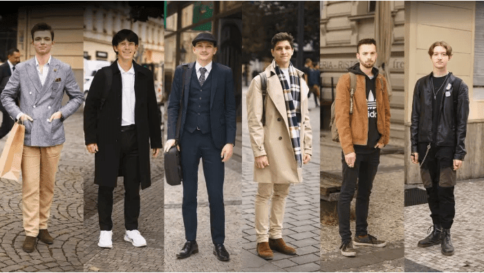 Ako sa naozaj obliekajú muži? Stylista hodnotí outfity z ulice
