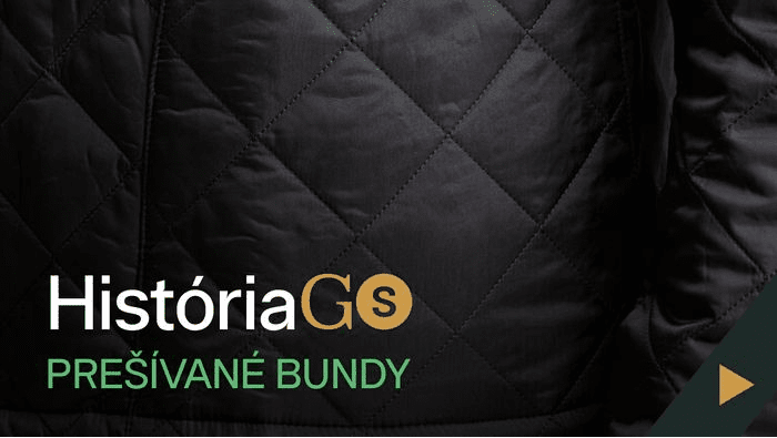 Stručná história prešívaných búnd. Prečo sú také skvelé?