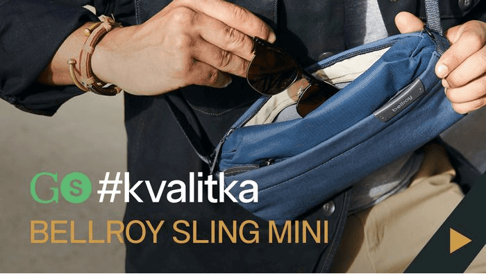 #Kvalitka - Taška Bellroy Sling Mini