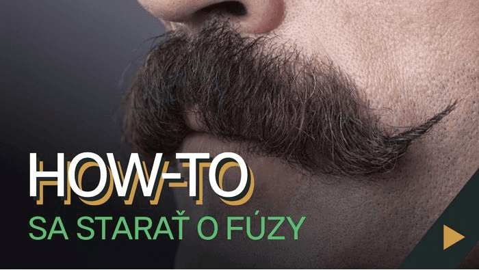 Ako sa dokonalo postarať o fúzy