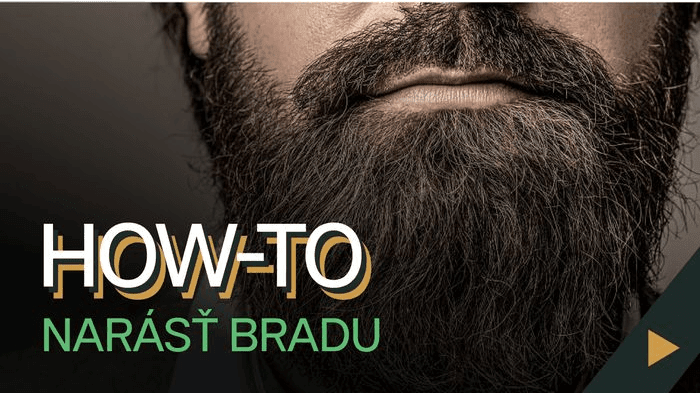 Ako si nechať narásť bradu
