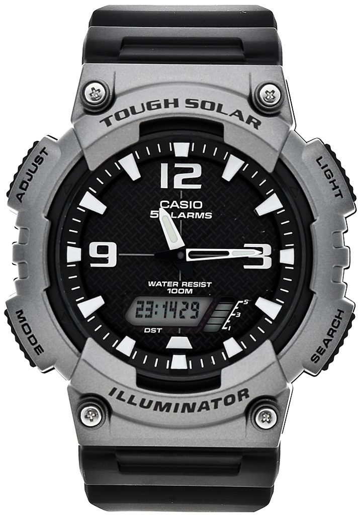 Casio Horloge AQ-S810W-1AVEF, Zwart, één maat : Casio
