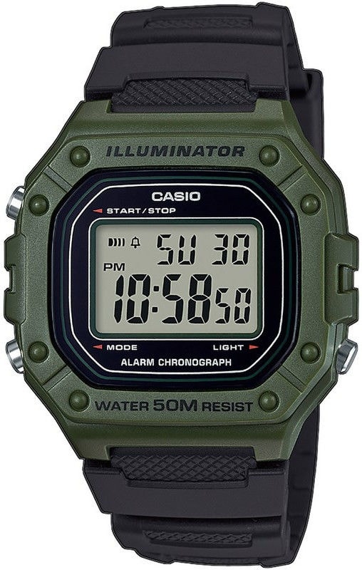 casio with step counter