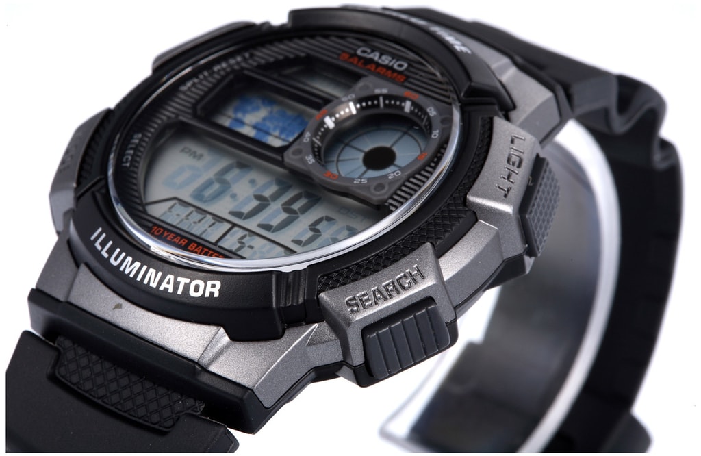 casio world time countdown timer