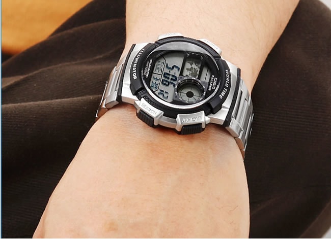 casio world time countdown timer
