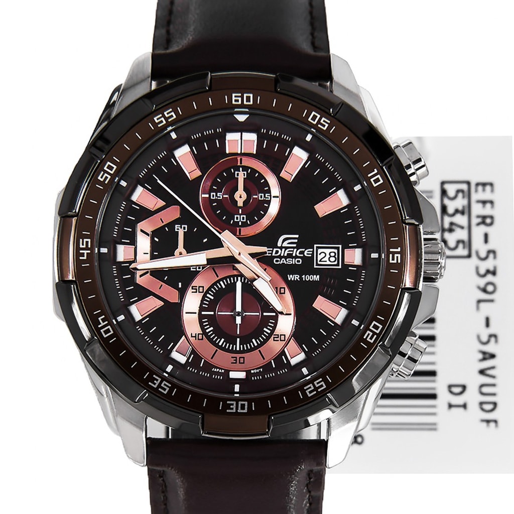 casio edifice temperature
