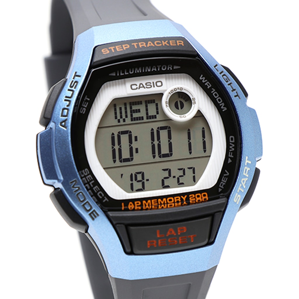 casio step tracker manual