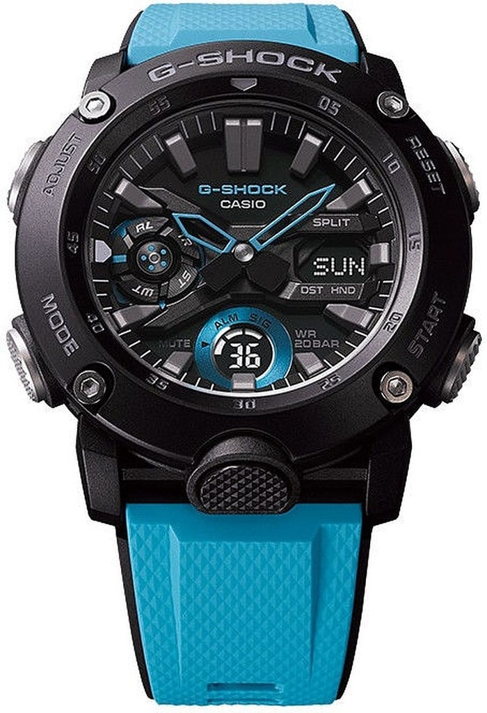 g shock casio carbon fiber multiband 6