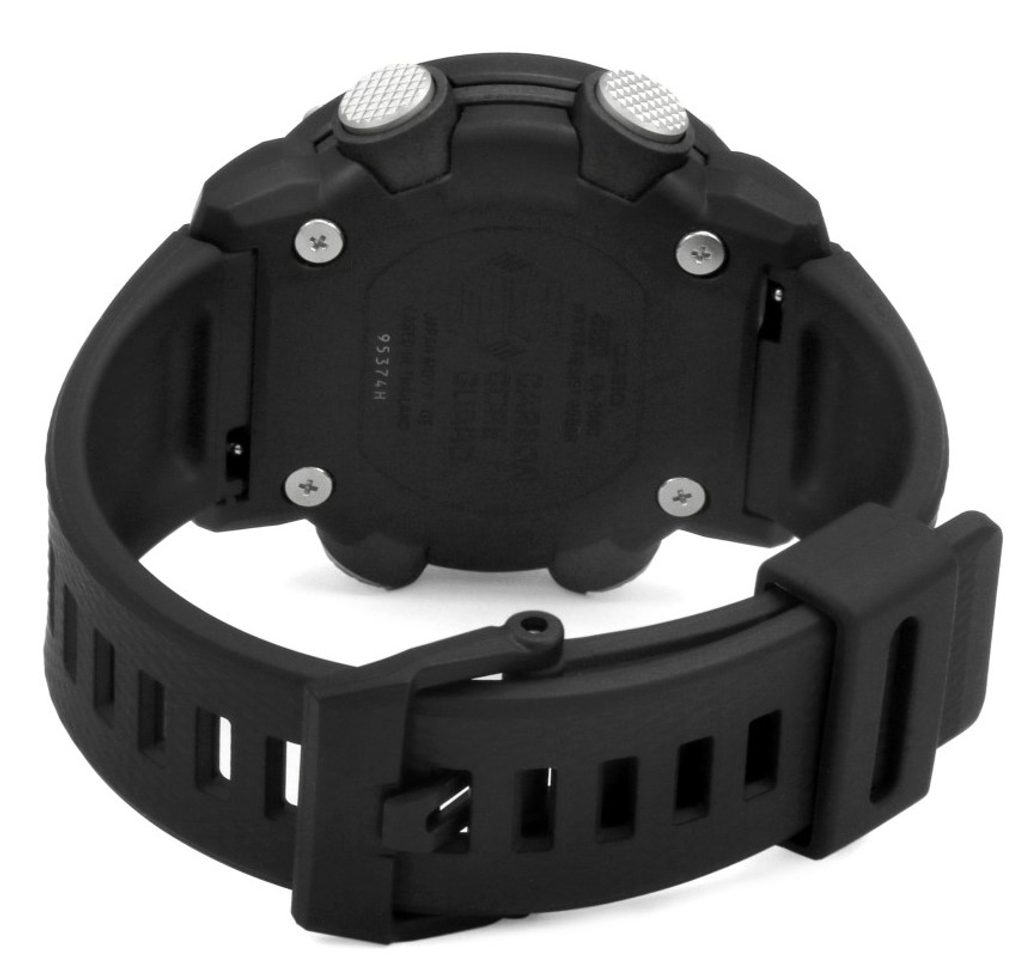 g shock carbon core guard straps