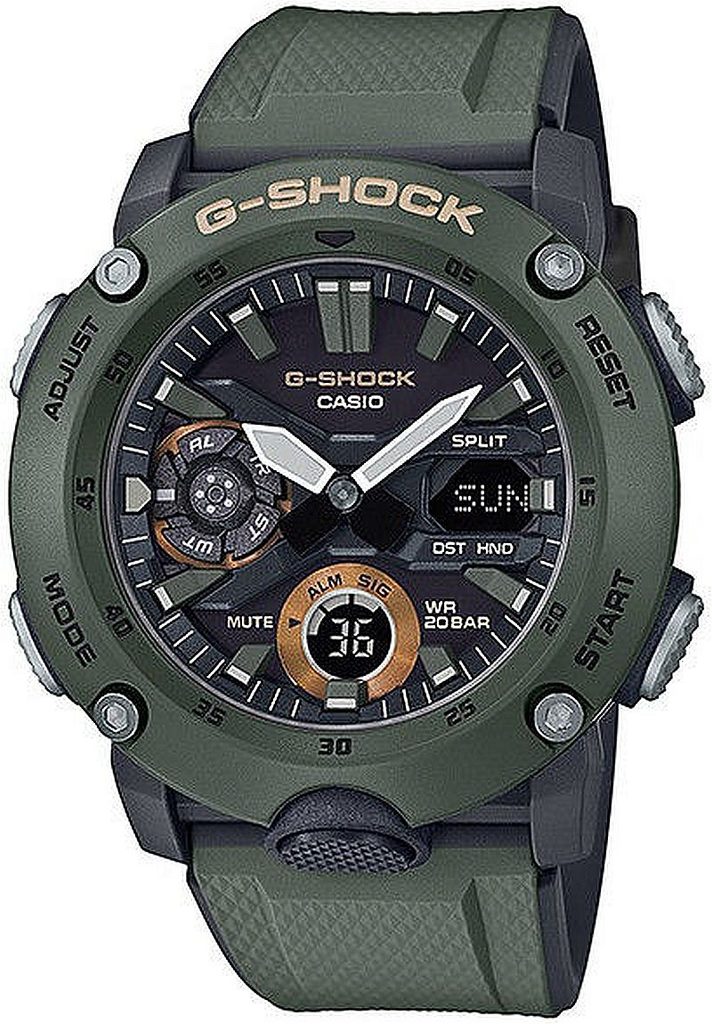 g shock casio carbon fiber multiband 6