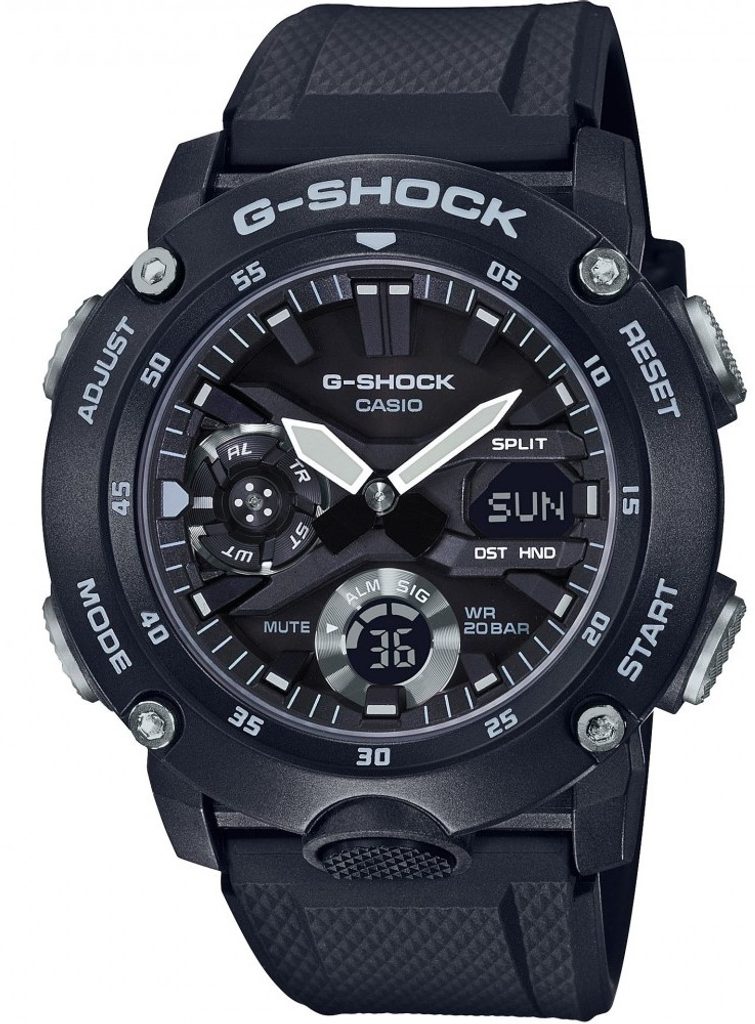 TimeStore.hu - Casio G-Shock Carbon Core Guard - GA-2000S-1AER - TimeStore.hu