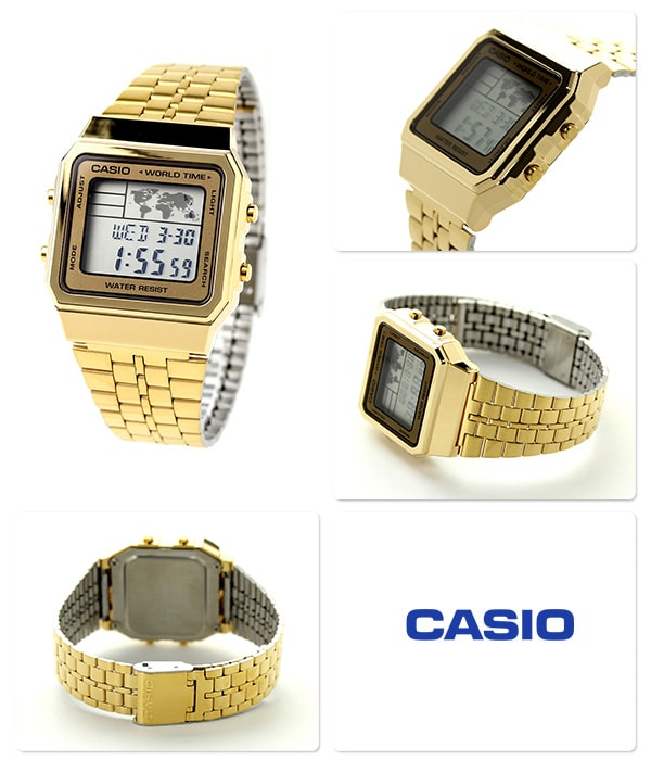 casio analogue vintage