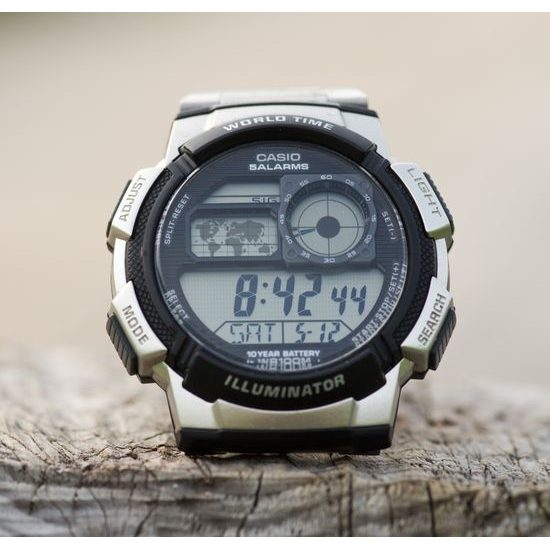 casio world time countdown timer