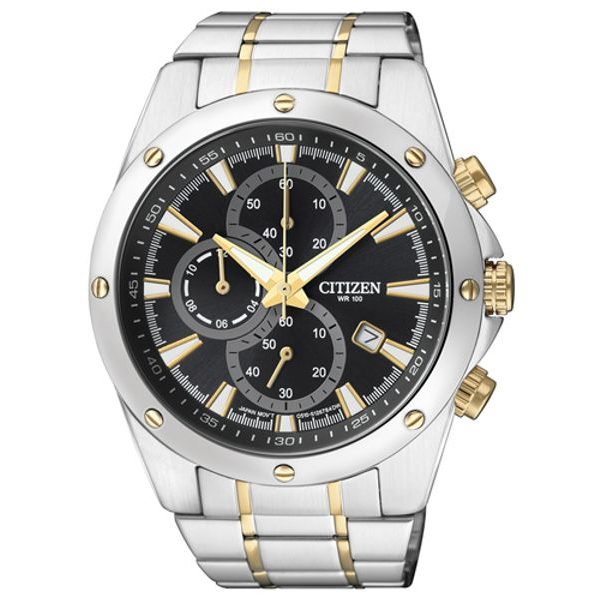 TimeStore.hu Citizen Basic Chrono AN3534 51E TimeStore.hu TimeStore.hu Férfi karóra, Citizen férfi karórák