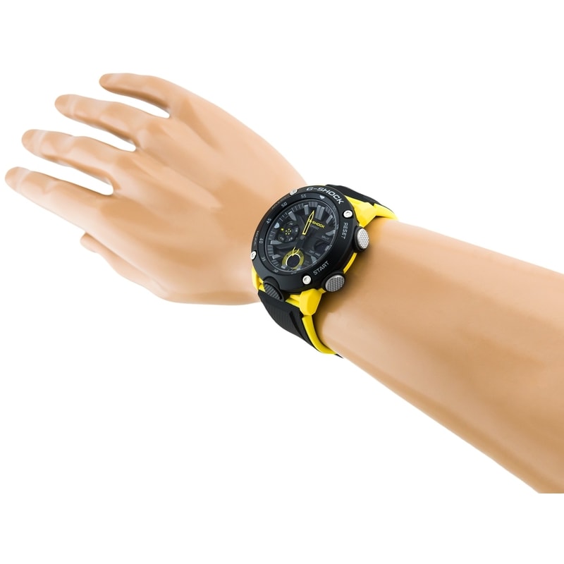 g shock carbon core guard straps