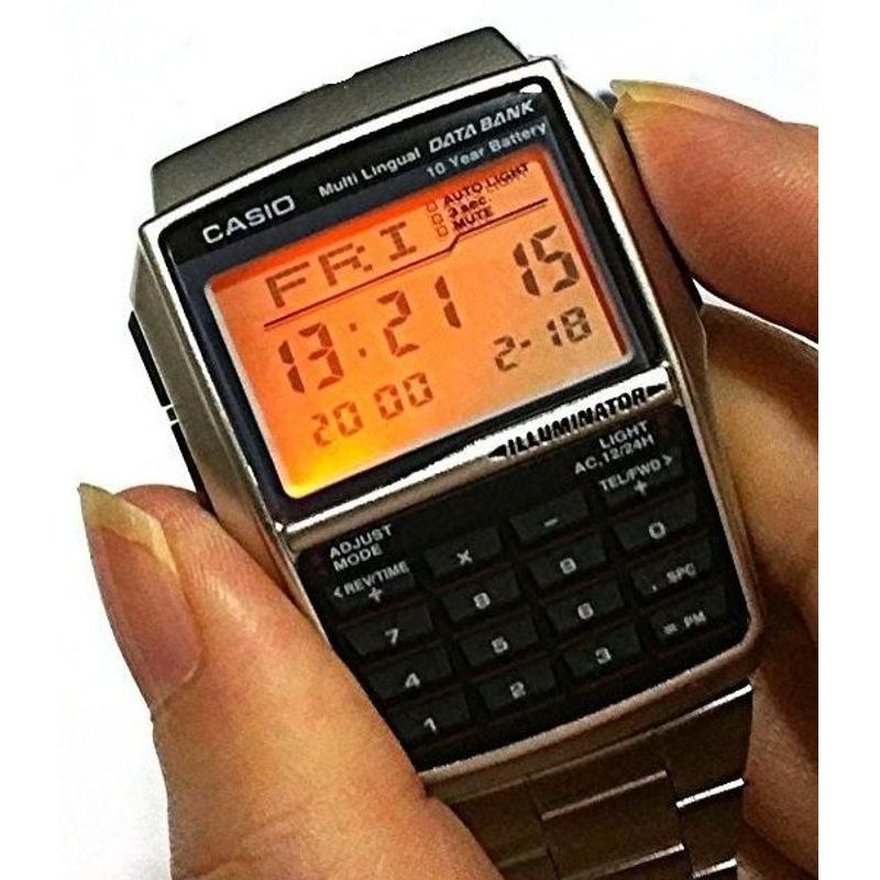 casio databank series