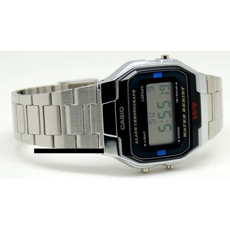 casio classic chronograph watch