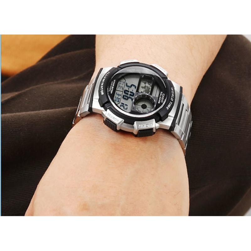 casio world time countdown timer