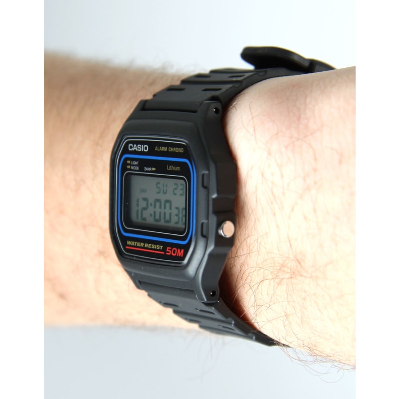 casio vintage matte red price