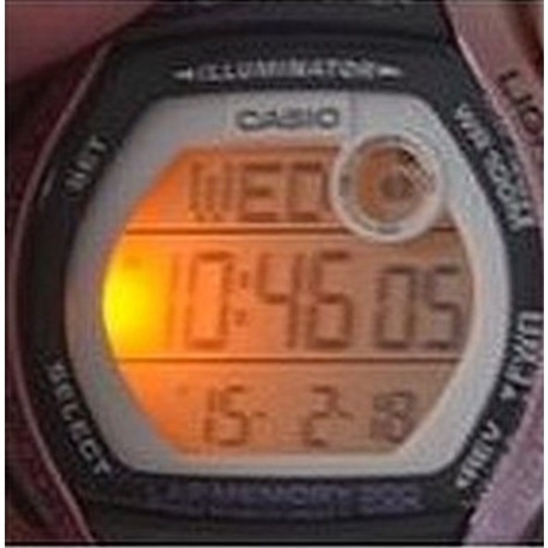 fitness tracker casio