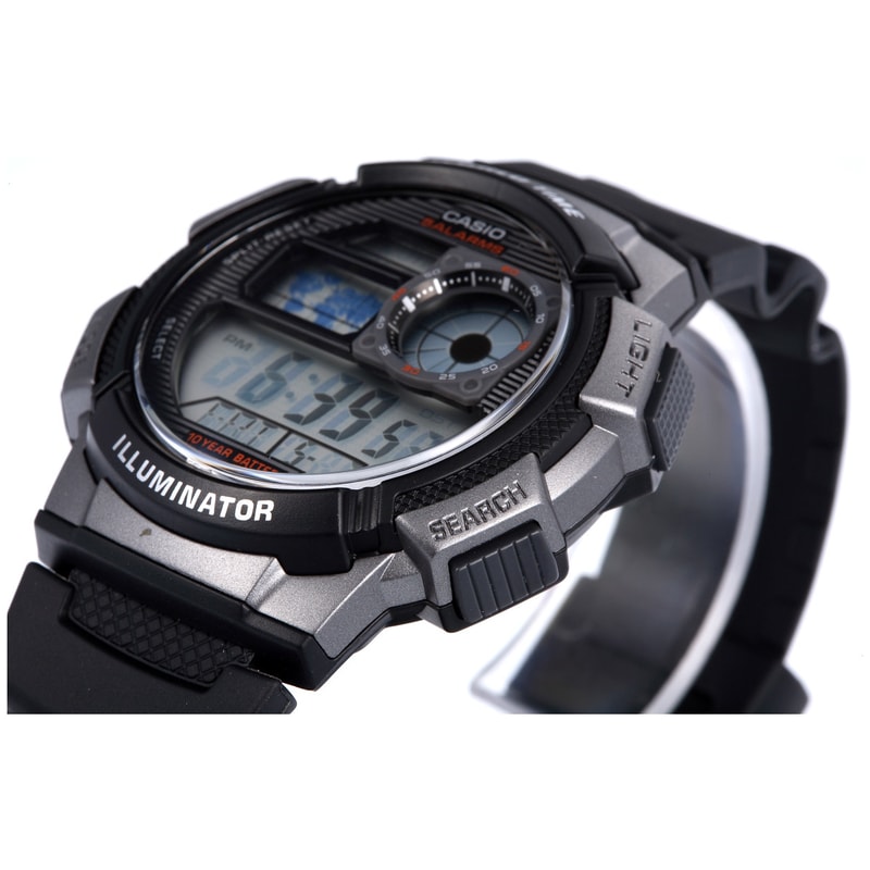 casio world time countdown timer