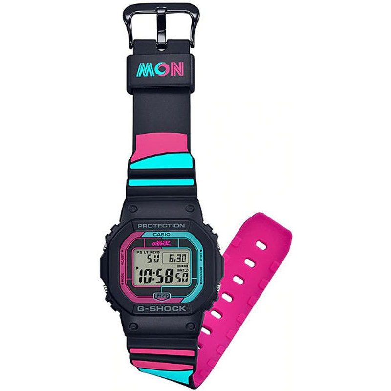 g shock gorillaz review
