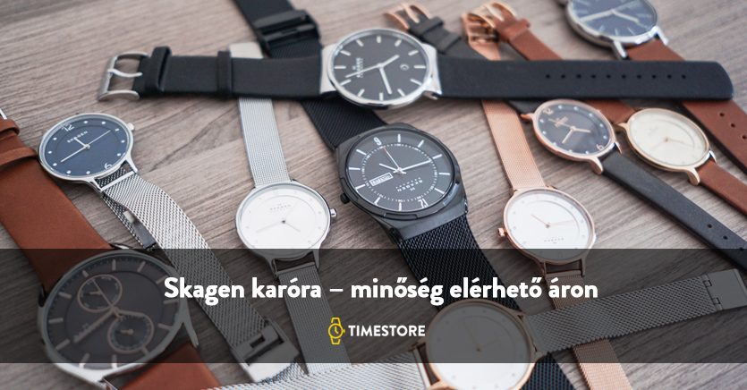 TimeStore.hu Skagen karóra – minőség elérhető áron TimeStore.hu Márka, Skagen karórák TimeStore.hu