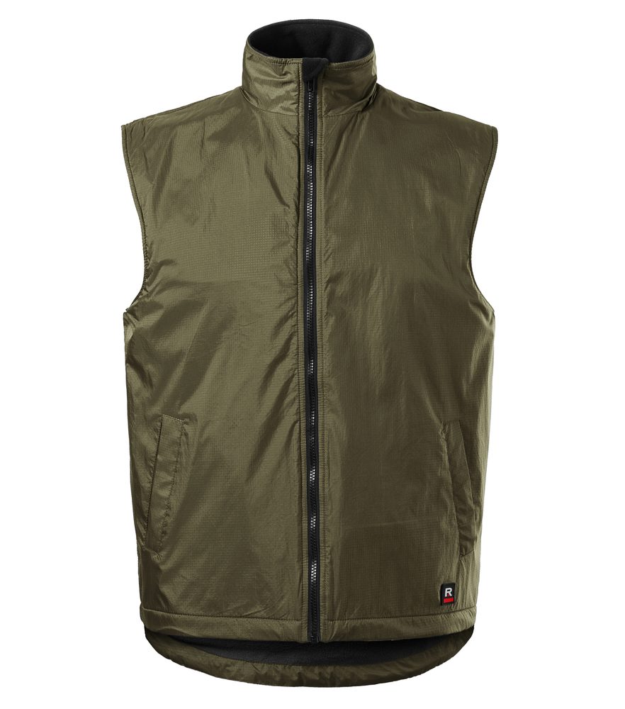 MALFINI Pánská vesta Body Warmer - Military | M