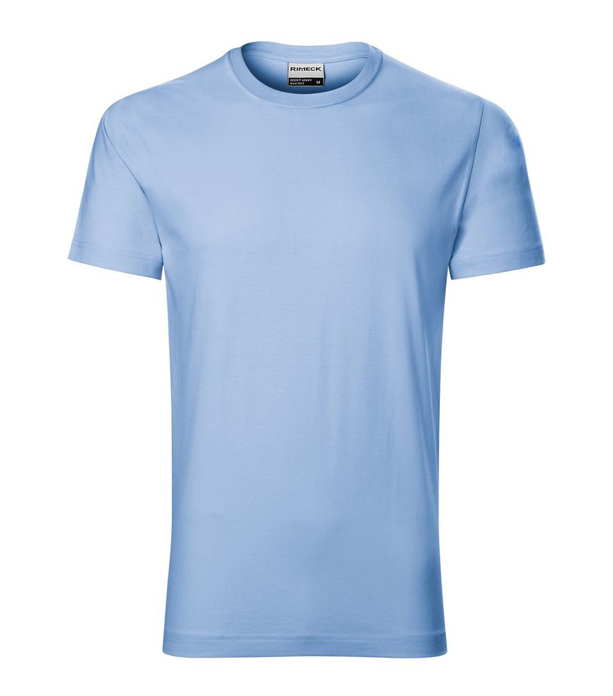 MALFINI Pánske tričko Resist - Nebesky modrá | XXXL