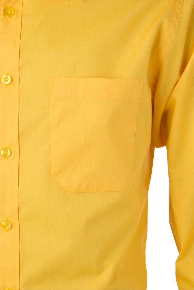 James & Nicholson Pánská košile s dlouhým rukávem JN678 - Vínová | XXXL