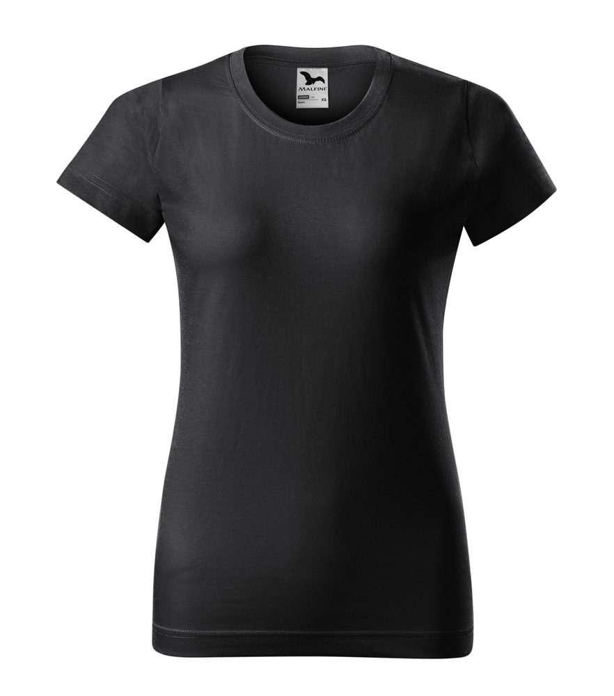 MALFINI (Adler) Dámske tričko Basic - Ebony gray | L