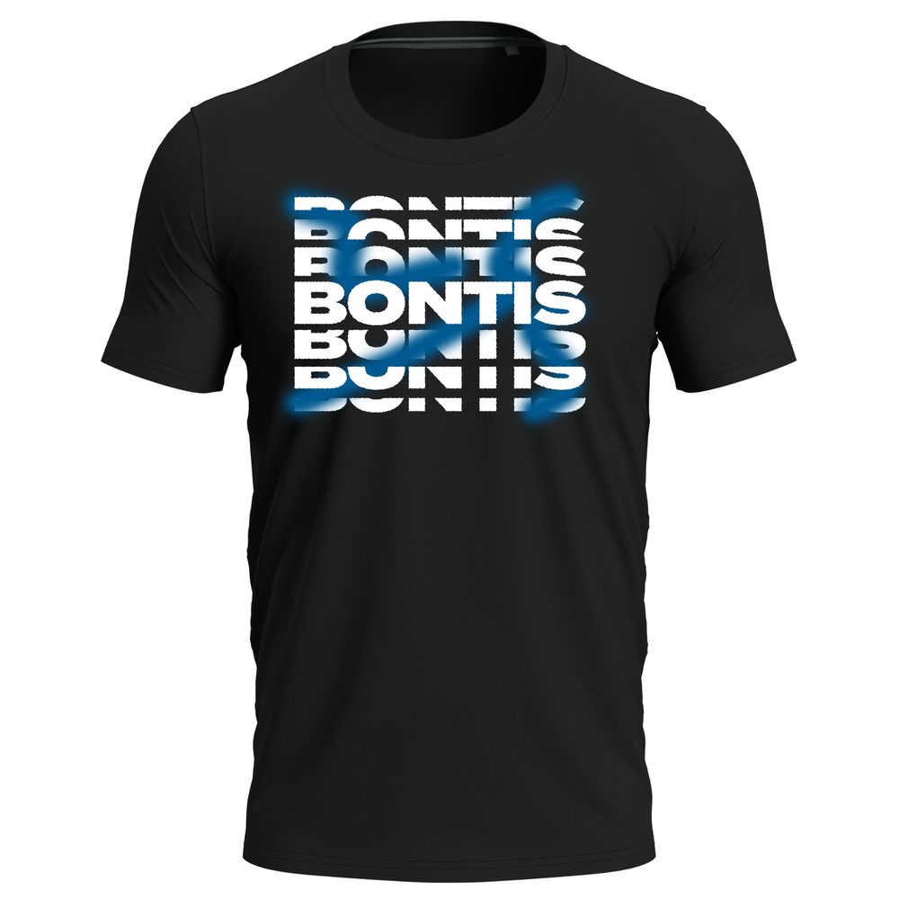 E-shop Bontis Tričko SPRAYPAINT # Čierna