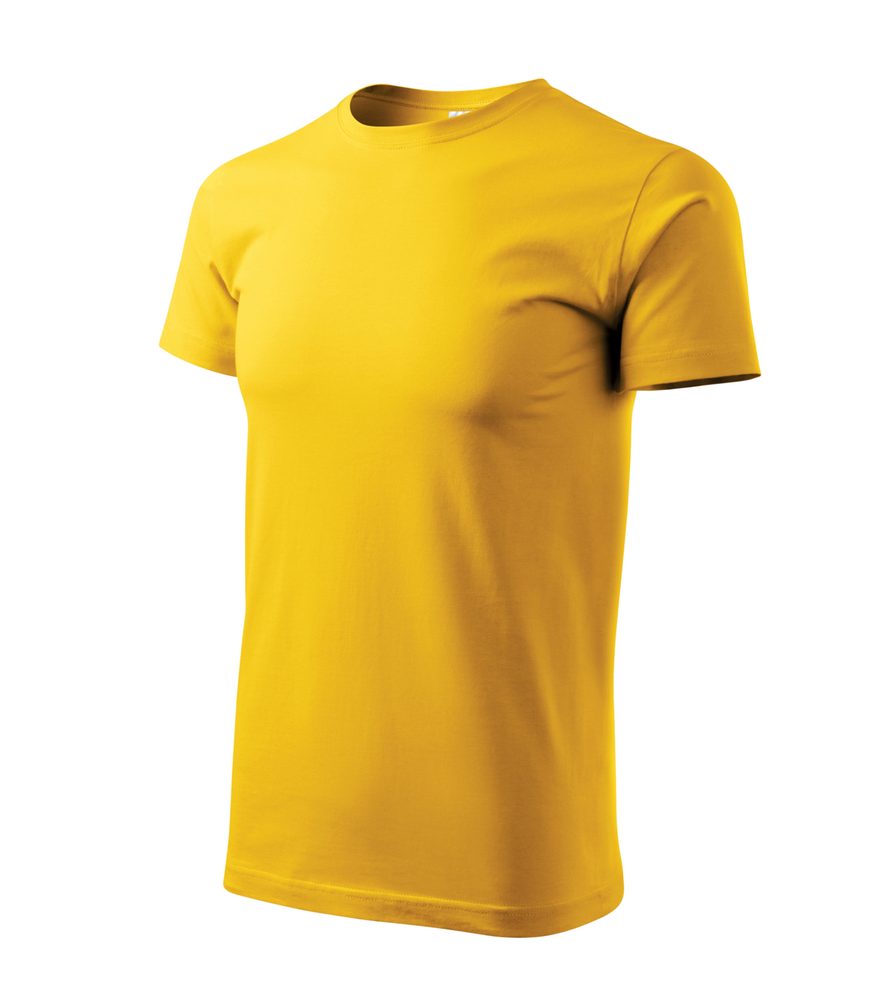 MALFINI Pánské tričko Basic - Denim | XL