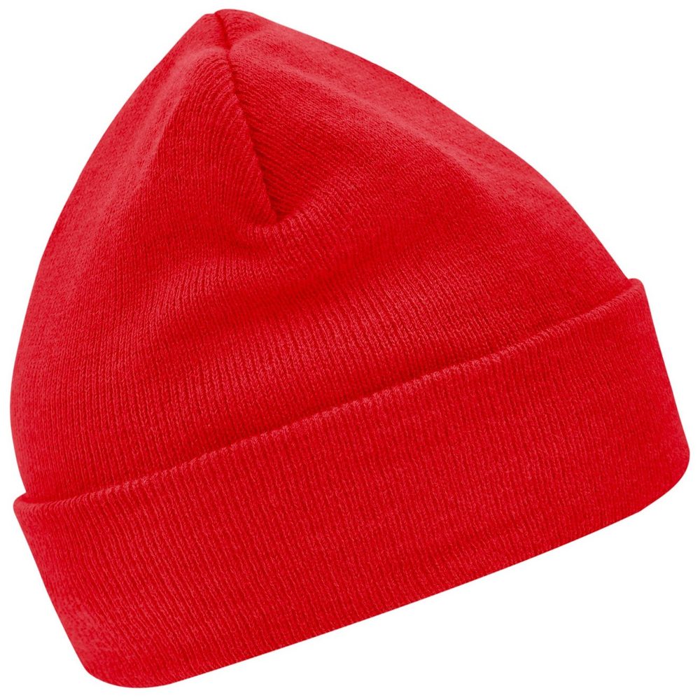 Myrtle Beach Zimná pletená čiapka Thinsulate MB7551 - Červená