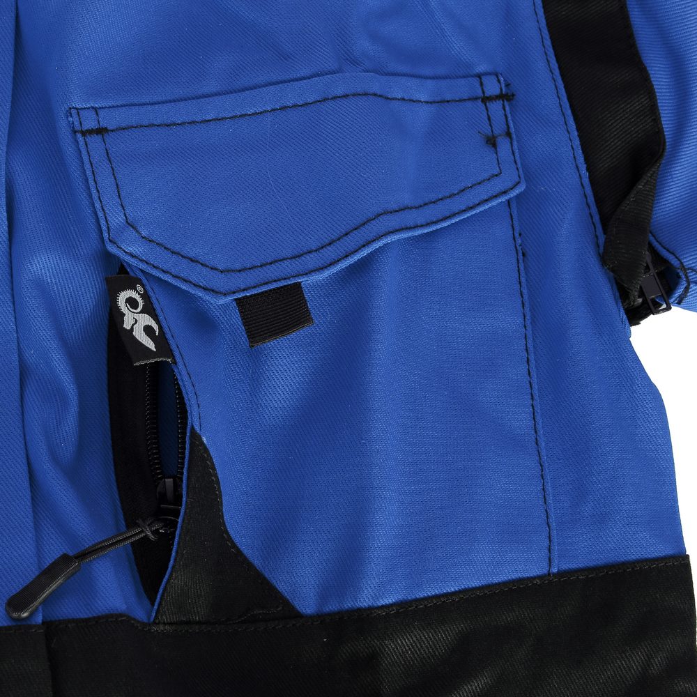 Canis (CXS) Zimní pracovní bunda CXS LUXY HUGO - Modrá / černá | 50
