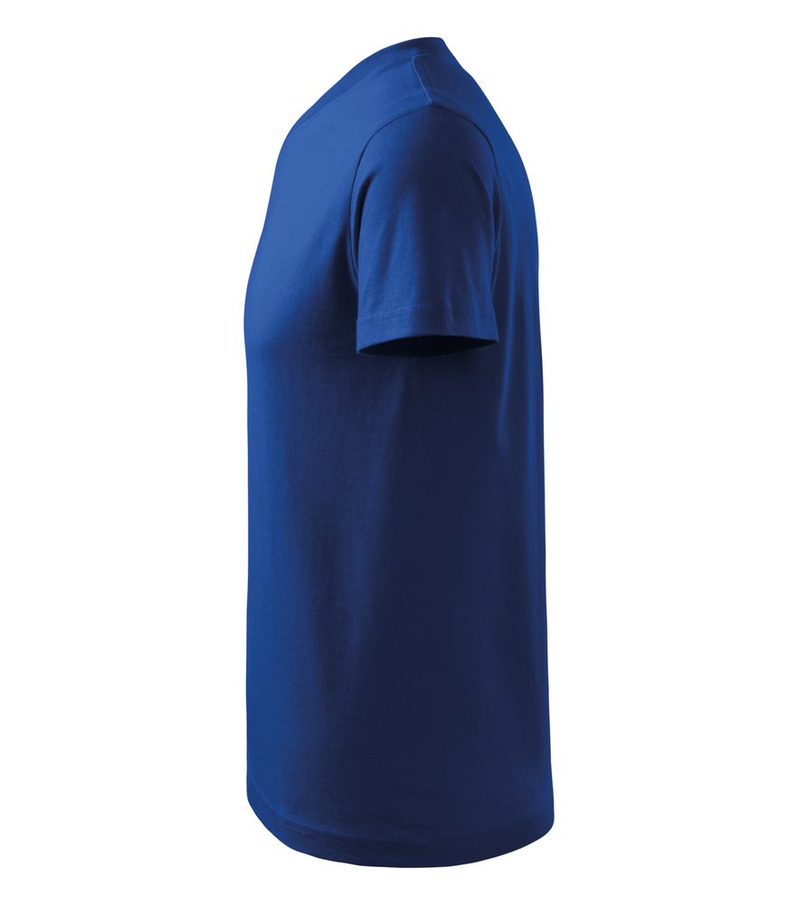 MALFINI Tričko V-neck - Čierna | XL