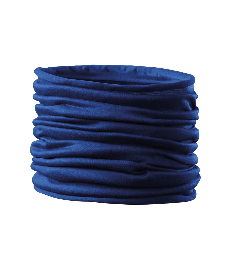 MALFINI Multifunkčná šatka Twister - Kráľovská modrá | uni