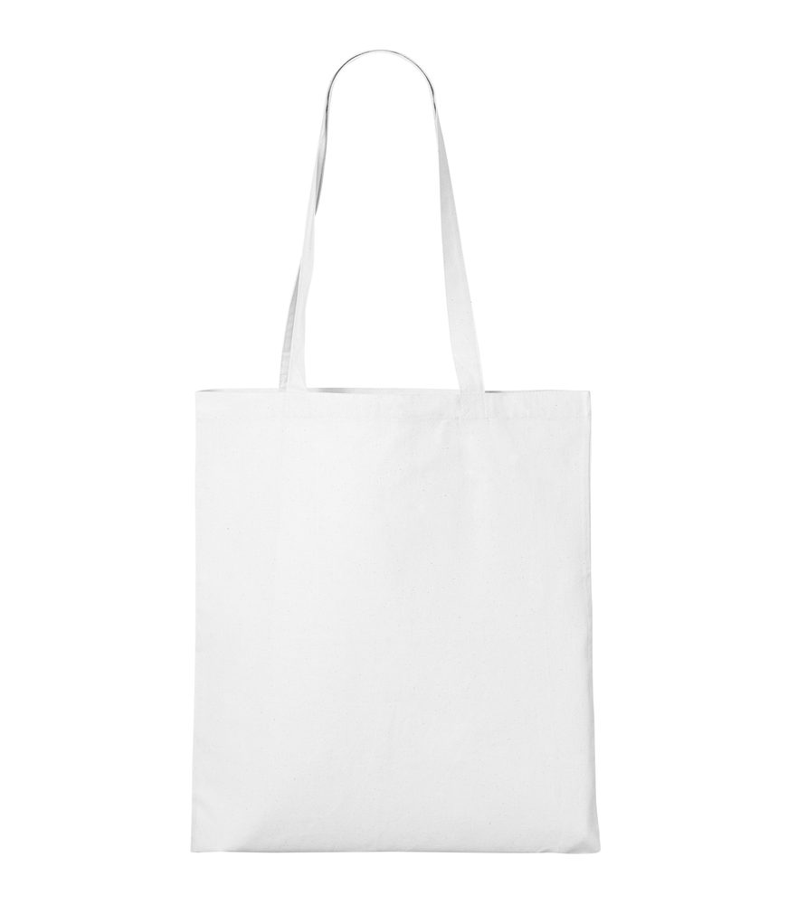 Levně MALFINI Nákupní taška Shopper - Bílá