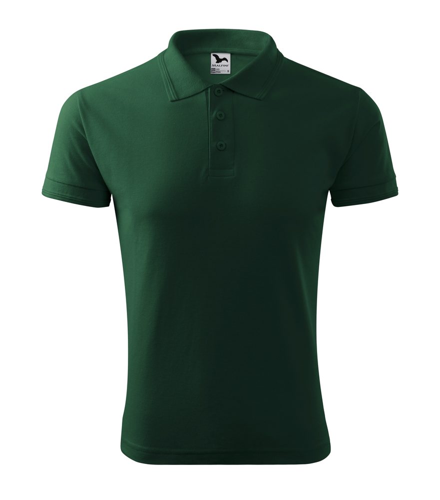 MALFINI Pánská polokošile Pique Polo - Apple green | M